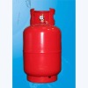 Liquid gas cylinder