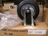 8 inch fixed industrial caster