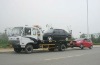 2ton road wrecker light duty,JAPAN ISUZU chassis,hydraulic system,Euro III emission,road obstacles