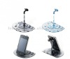 Creative Water Faucet Tap Shaped Desk Bracket Support Holder stand for new iPad 3 tablet PC iphone44s HTC blackberry Smartphone