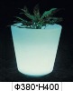 led flower pot