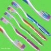 medium plastic adult toothbrush