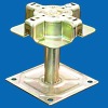 steel pedestal for wood core and Calcore panels