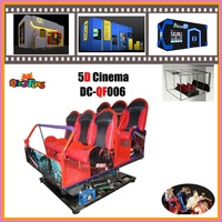 dynamic 5D cinema game machine-DC-QF006