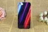 Colorful hue black pc material IMD cellphone case for iPhone4g/4s/5