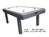 air hockey table