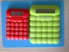 hotsell silicone calculator for pronotional Christmas gift