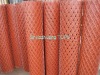 Expanded metal mesh