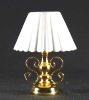 Dollhouse Lights, miniature table lamps