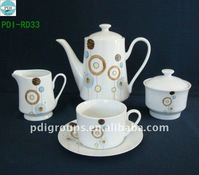 Round dinner set 21-47pcs