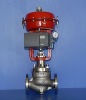 HTS Pneumatic Control valve with Positioner