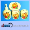 4/S Ceramic Bath Tools Bathroom Set