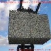 6*8mesh size 2*1*1.5galvanized pvc coated gabion mesh