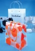 plastic handle bag,shopping bag,gift bag