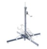 Soundking mobile stage stands DLB001