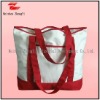 new design cotton reusable bags for shopping