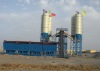 HZS120 concrete mixing plant