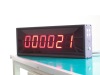 2.3 inch 6 digit LED wall mounted digital counter