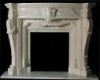 fireplace mantel