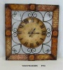 new design decorative metal wall clock