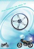 motorcycle wheel