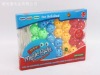 Transparent puzzle bead toys