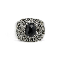 2011 New style CZ silver Rings O60