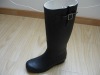 2013 Fashion Black Gumboots Manufacturer