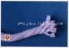 twisted ceramic fiber rope for refractory