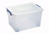 WF-plastic storage container with lid