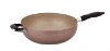 Aluminum nonstick big wok