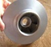 cast iron pump impeller