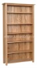 Modern Solid Oak Bookcase