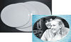 Round Ceramic Sublimation Tiles 4"-6"