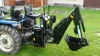 25hp Small tractor Backhoe