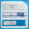 Bookmark magnifier ruler