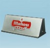 zinc alloy menu holder, Menu holder display