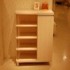 shoe rack modern living room furniture fuzhou wood furniture manufacturer PU cover Melamine cover