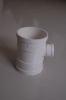 Pvc-u tee, pvc tee for sewage and drainage