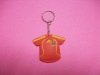 3D soft PVC key chain