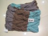 2012fashion hand knitted lady collar