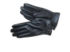 Leather gloves