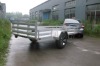 Utility trailer 6x10 with Single axle