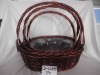 willow grdening basket