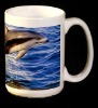 Scenery photo mug