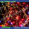 festive decoration multi color wire string led fairy lights