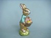 foil bunny, easter rabbits, easter bunny