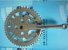 hot selling high quality strong steel 44T/46T/48T bicycle chainwheel&crank