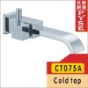 CT075A brass bibcock, bidet cold tap, washing mashine faucet, water bibcock, copper bibcock,tap,garden faucet