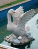 Animal marble statue